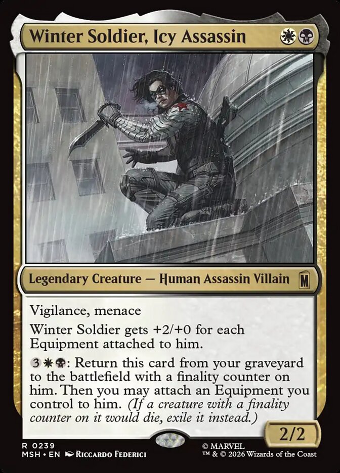Winter Soldier, Icy Assassin