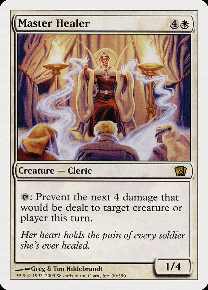 Master Healer