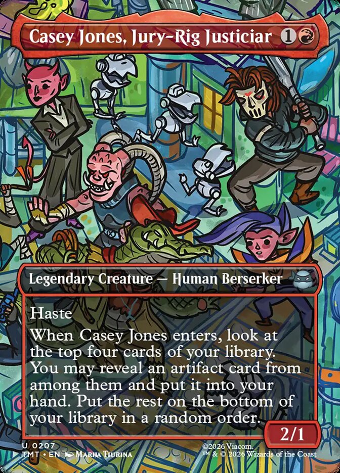 Casey Jones, Jury-Rig Justiciar
