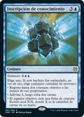 Inscription of Insight
