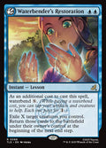 Waterbender's Restoration