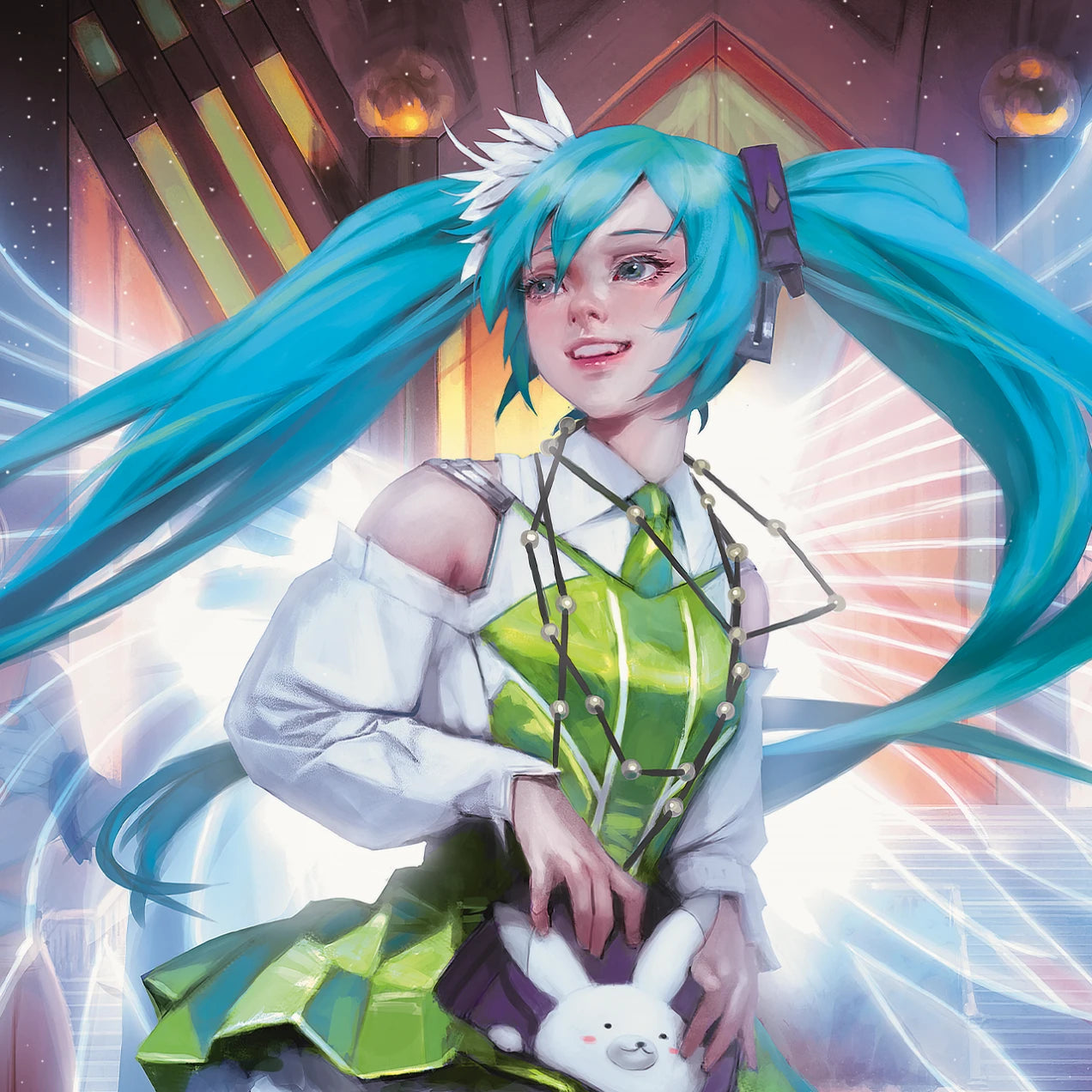 Secret Lair Drop Series x Hatsune Miku : Winter Diva