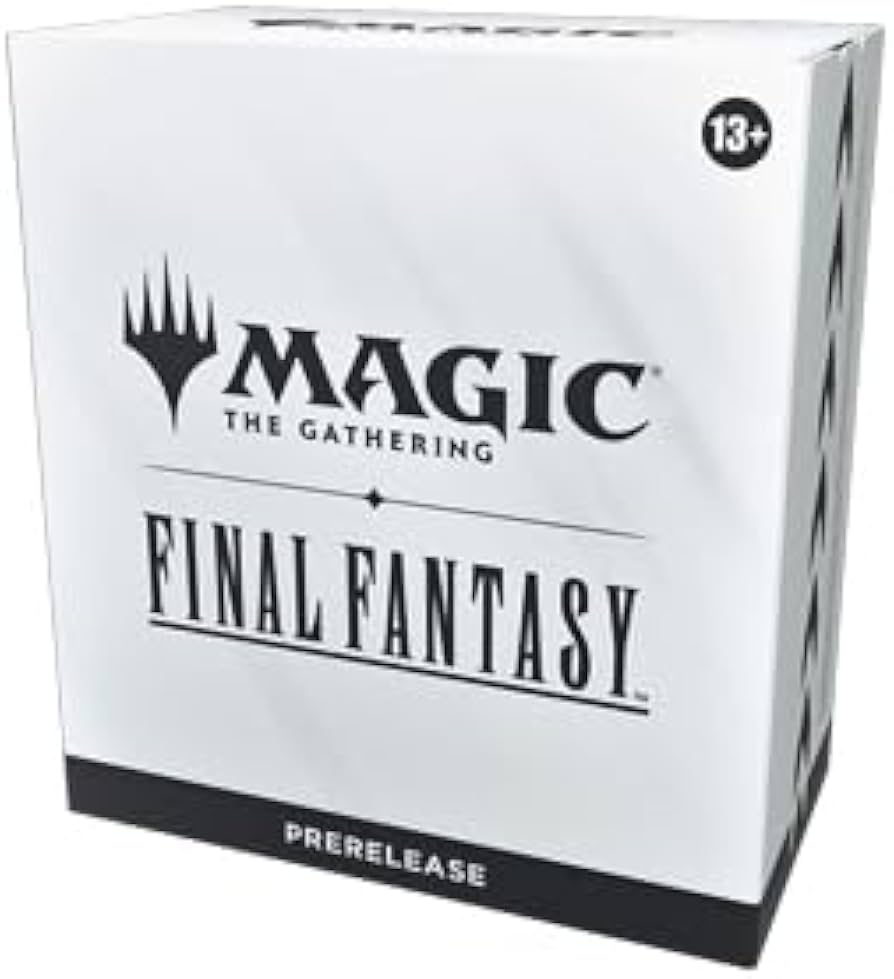 Final Fantasy - Prerelease Kit
