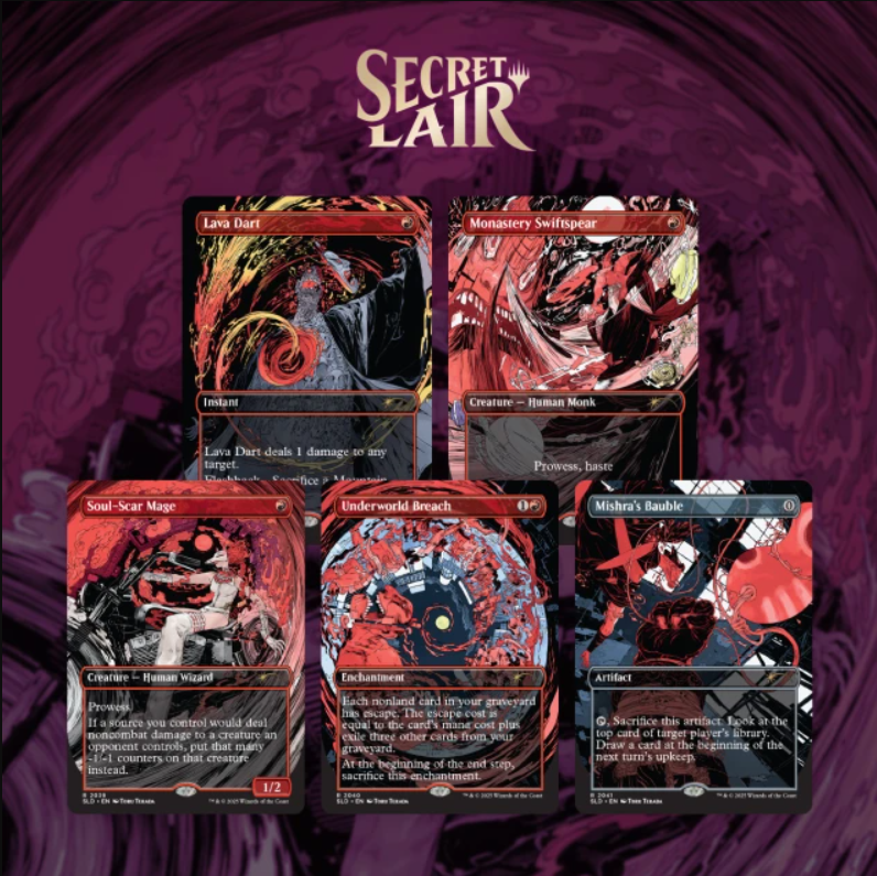 Secret Lair vroooOOOMMMMMM!