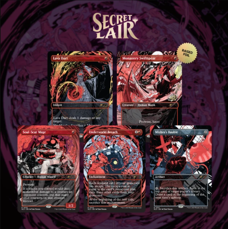 Secret Lair vroooOOOMMMMMM!